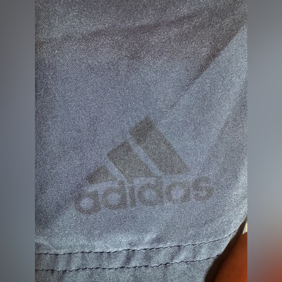 Adidas men's athletic shorts, Navy, Size Medium - Picture 3 of 4